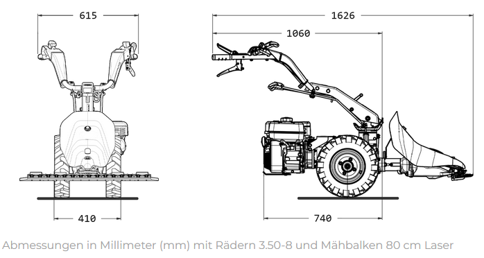 Ferrari Motormäher 506 SmartSafe
