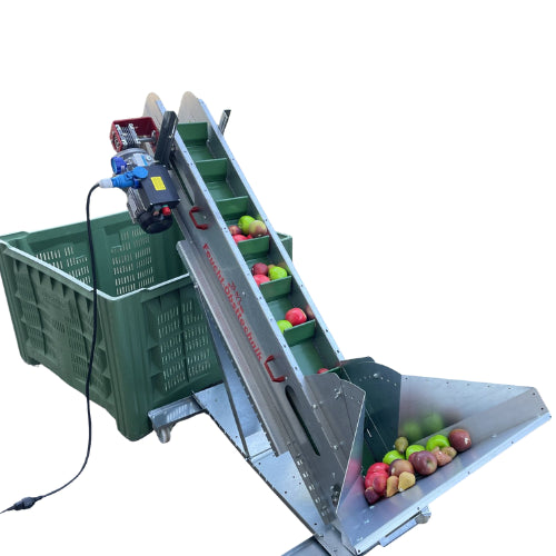 Feucht Obsttechnik Förderband - 1,7m Apfel