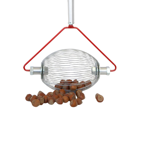 Feucht Obsttechnik Rollblitz Klein für Haselnüsse, Eicheln, Mandeln, Pistazien, Oliven usw.