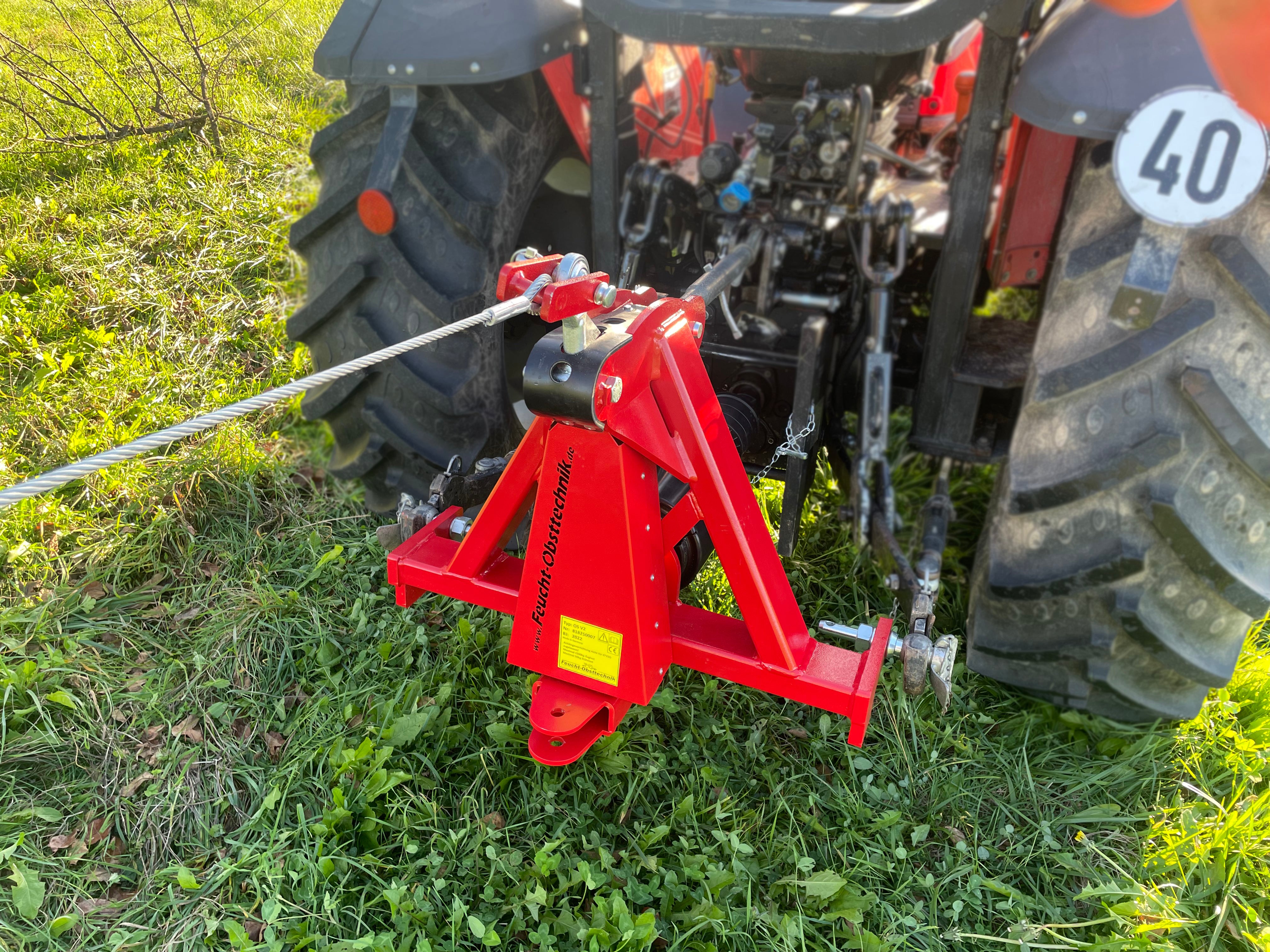 Feucht Obsttechnik Obstschüttler OS