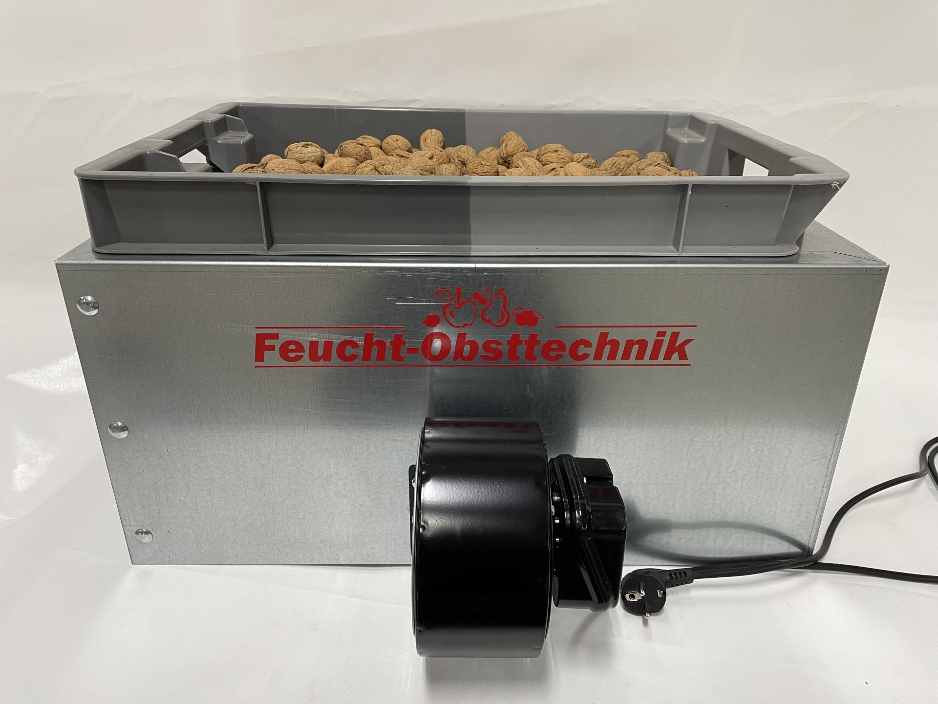 Feucht Obsttechnik ECO Kistentrockner - Nusstrockner mit Luftgebläse