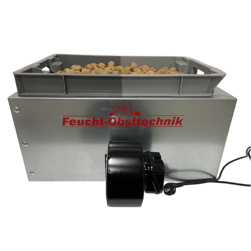 Feucht Obsttechnik ECO Kistentrockner - Nusstrockner mit Luftgebläse