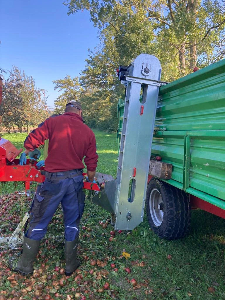 Feucht Obsttechnik Förderband - 1,7m Apfel