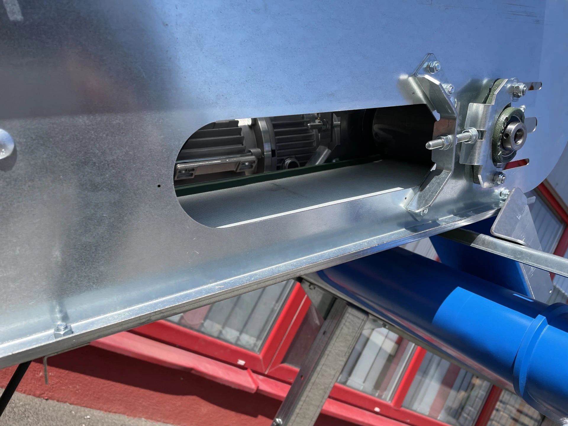 Feucht Obsttechnik Förderband - 1,7m Apfel