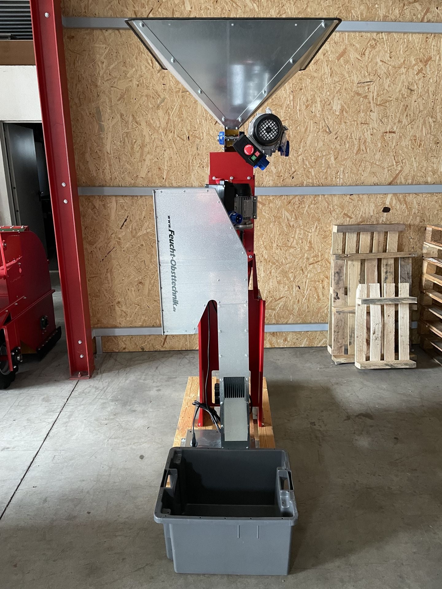 Feucht Obsttechnik Schalengebläse - Gebläse 300 / Geblässe 600