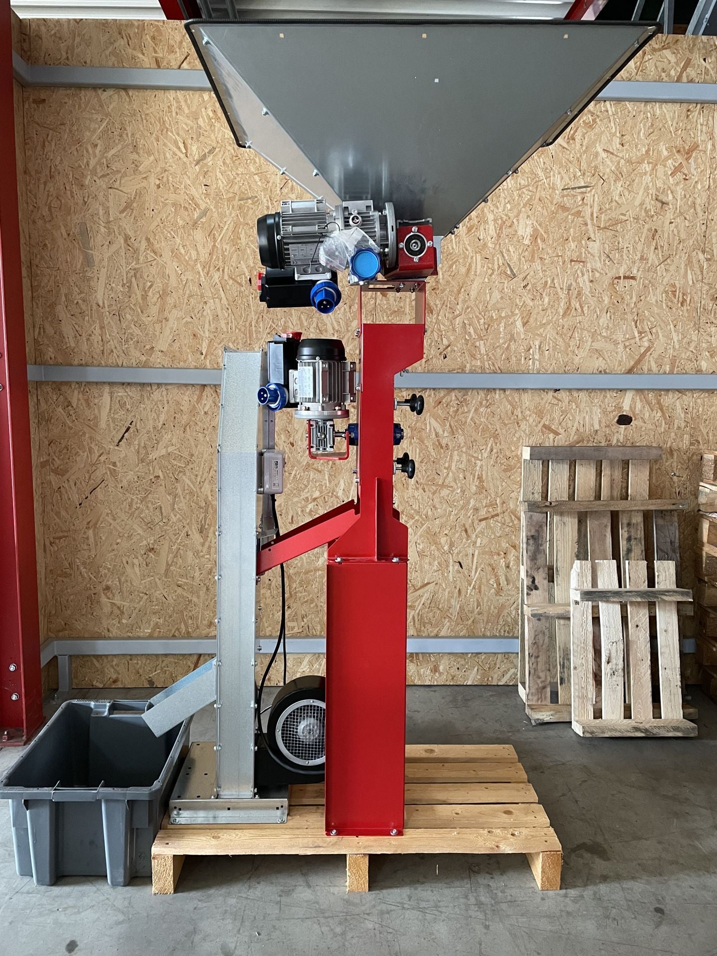 Feucht Obsttechnik Schalengebläse - Gebläse 300 / Geblässe 600