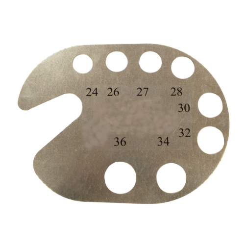 Feucht Obsttechnik Handkalibrierer