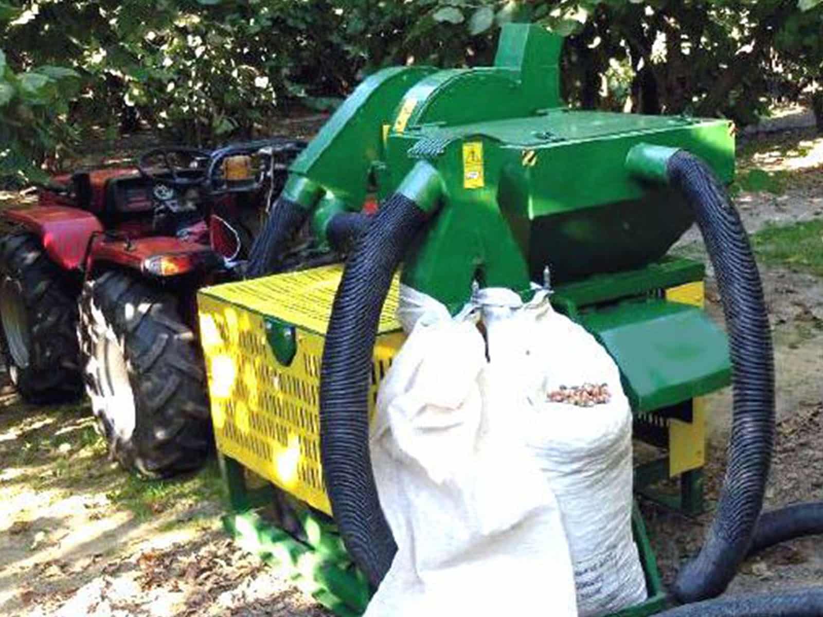 Feucht Obsttechnik Haselnusssauger CH EU 1000