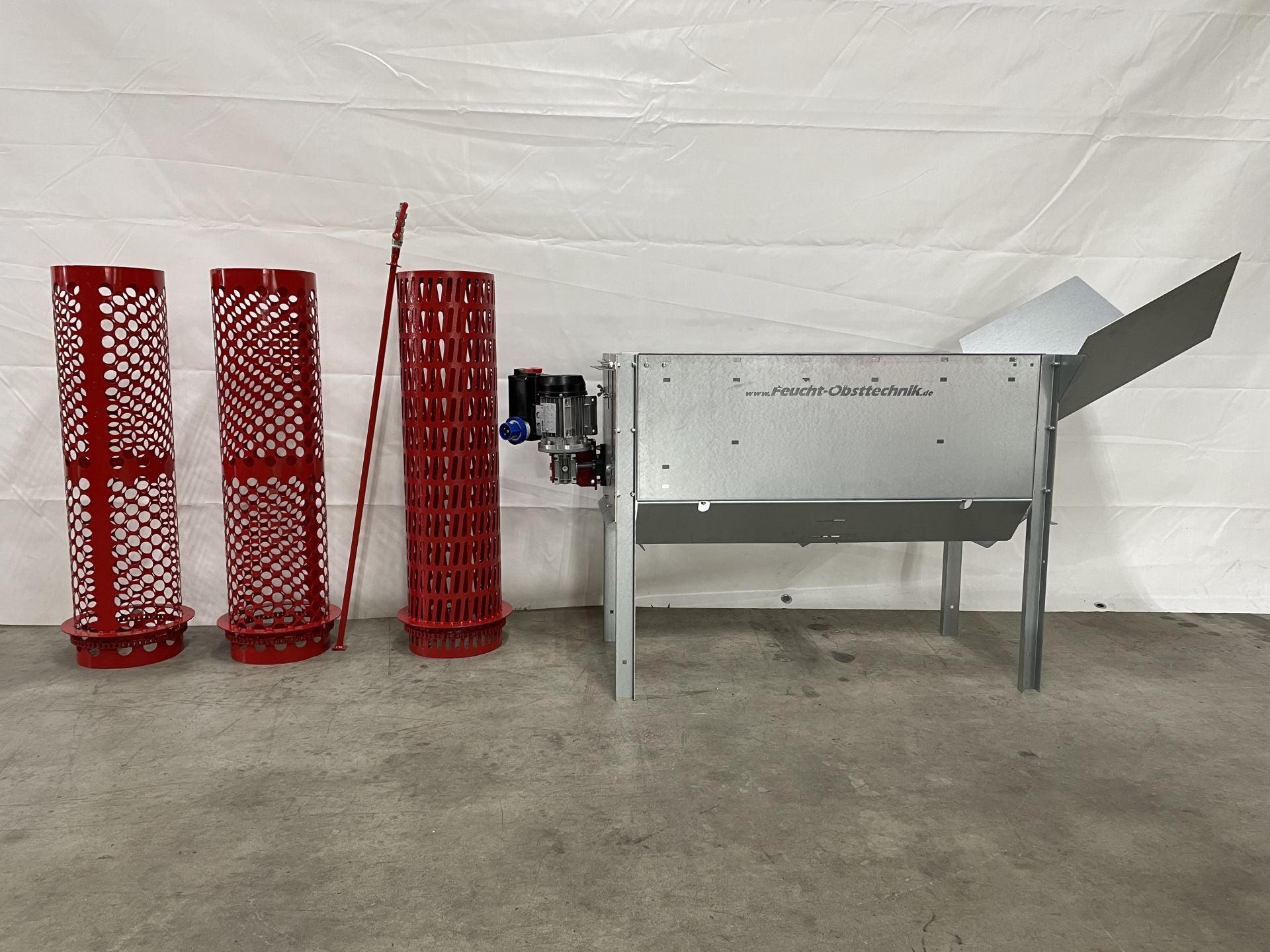 Feucht Obsttechnik Wasch- und Kalibriermaschine für Nüsse WK250