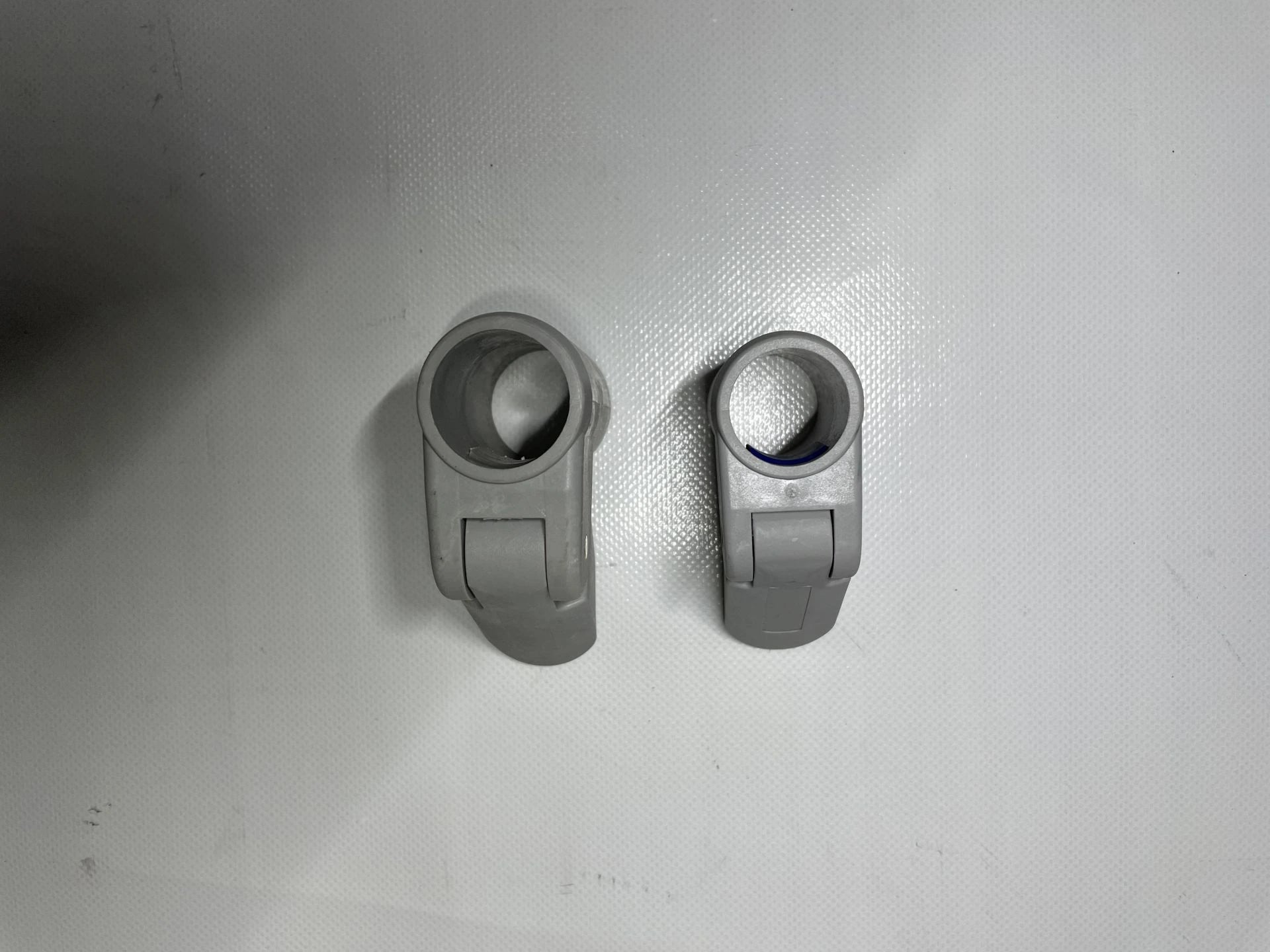 Feucht Obsttechnik Klemmstücke Rollblitz Teleskopstab Set - Ersatzteil