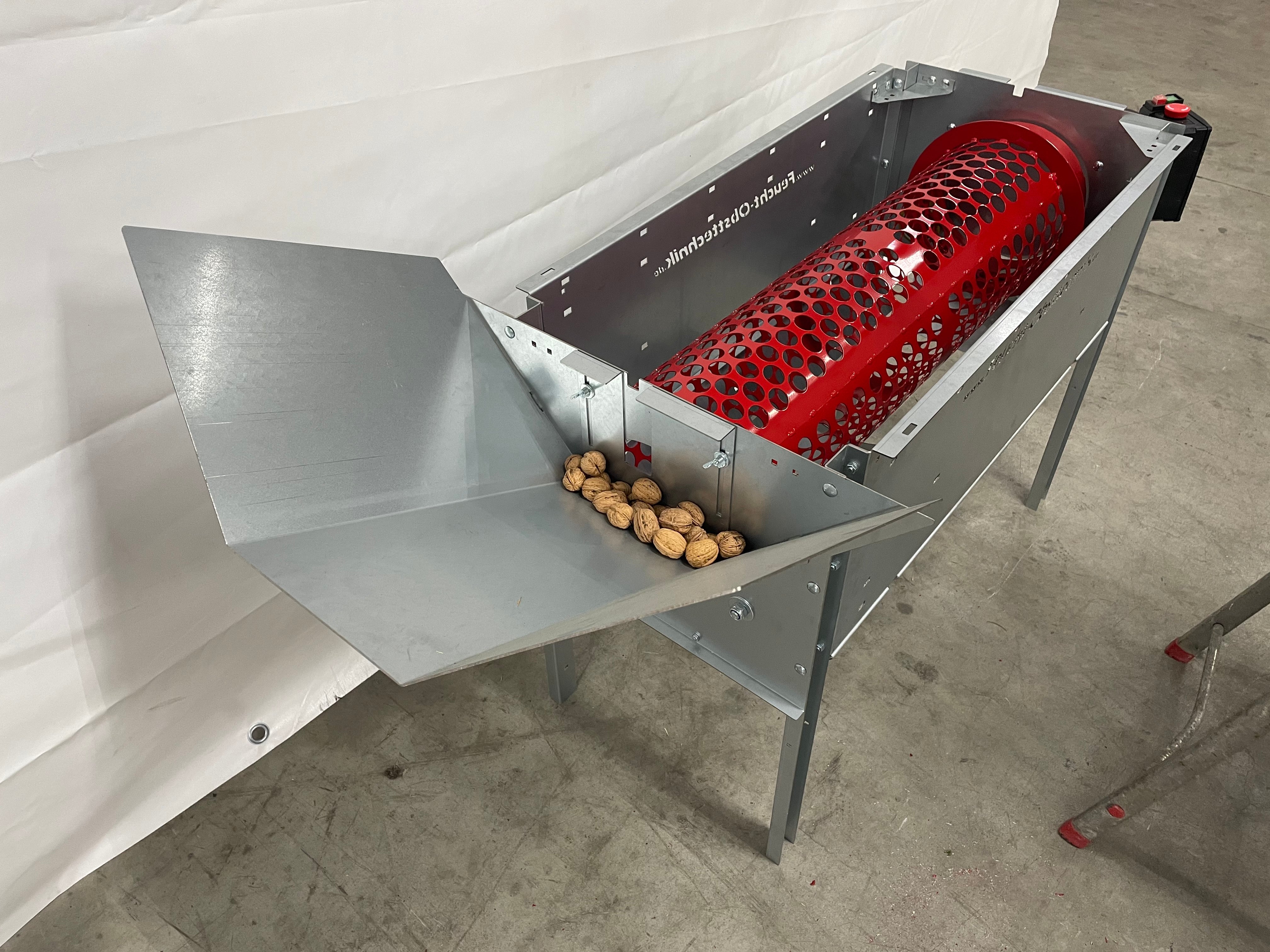 Feucht Obsttechnik Nuss-Kalibriermaschine WK250