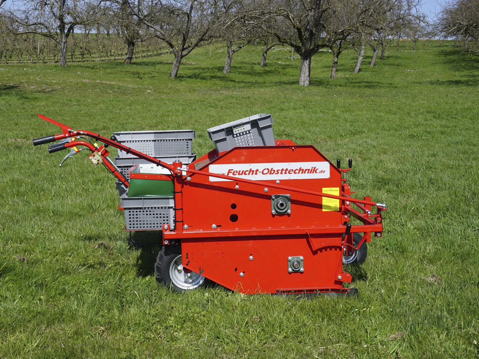 Feucht Obsttechnik Obstauflesemaschine/ Obstaufsammelmaschine OB 80 hydro