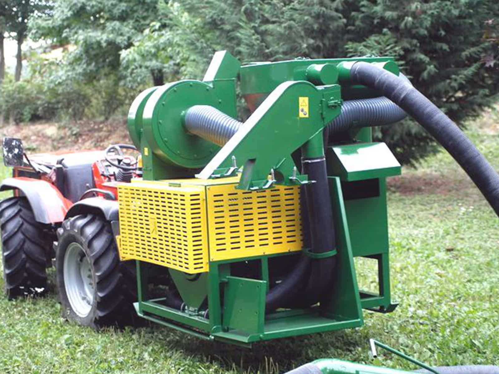 Feucht Obsttechnik Haselnusssauger CH EU 2000