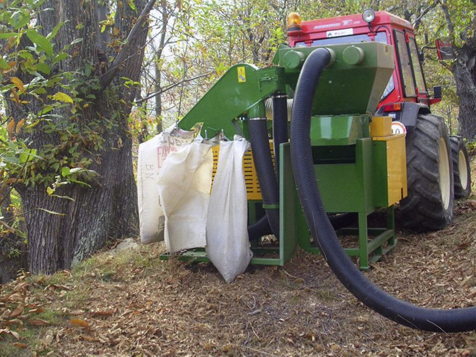 Feucht Obsttechnik Haselnusssauger CH EU 2000