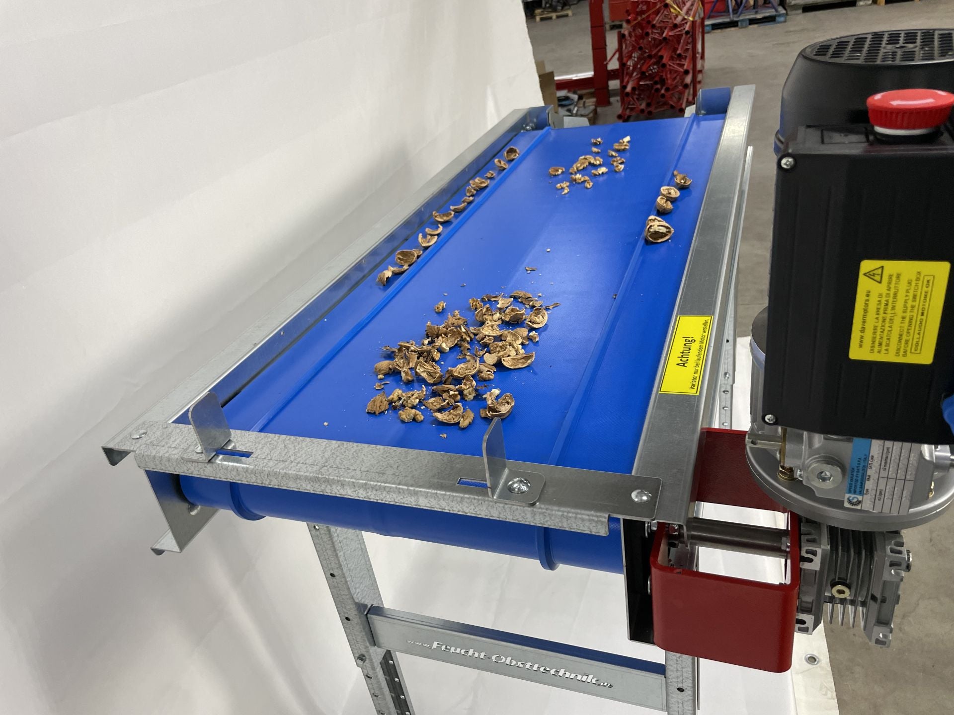 Feucht Obsttechnik Sortiertisch 1,5m