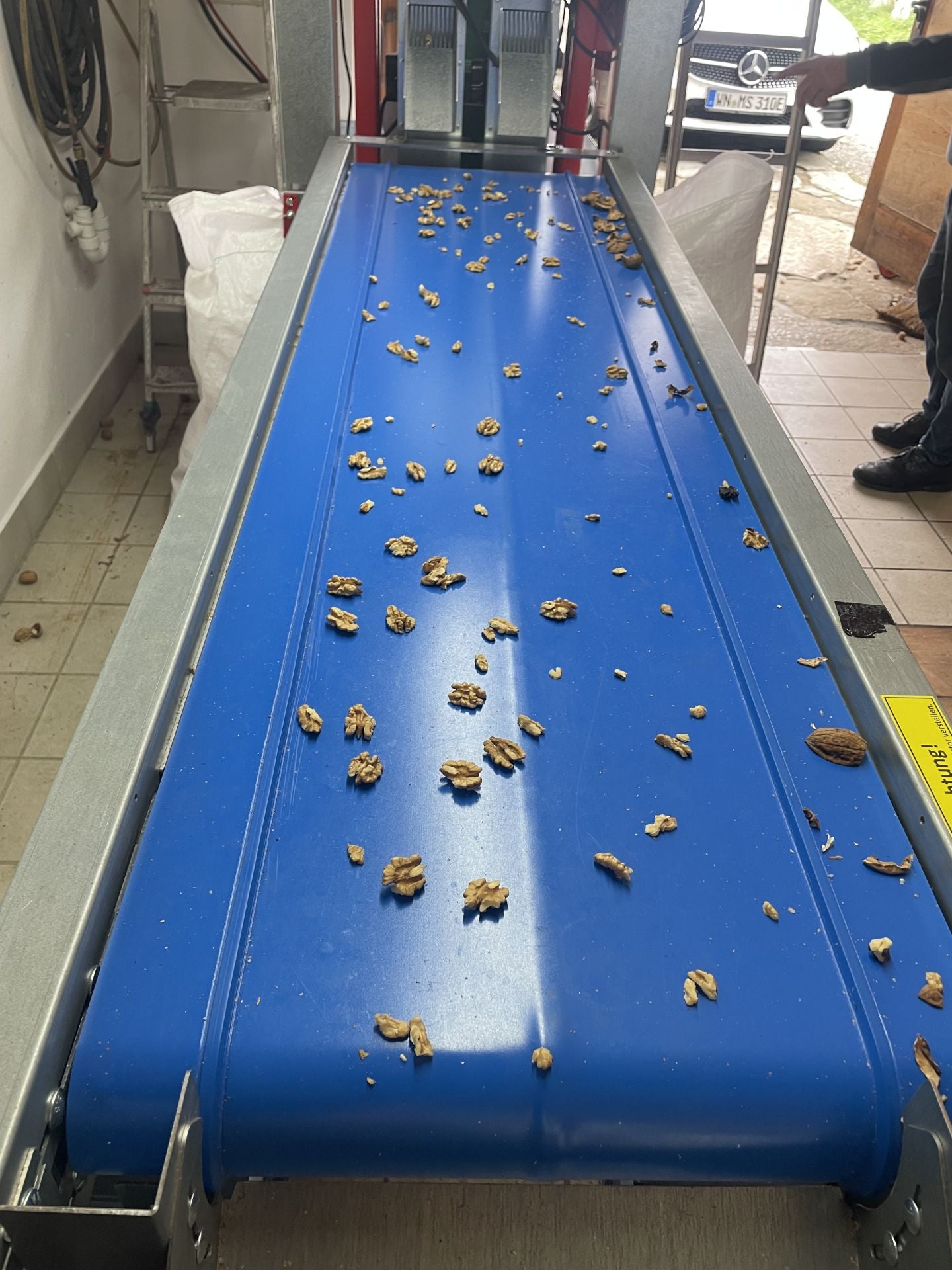 Feucht Obsttechnik Sortiertisch 1,5m