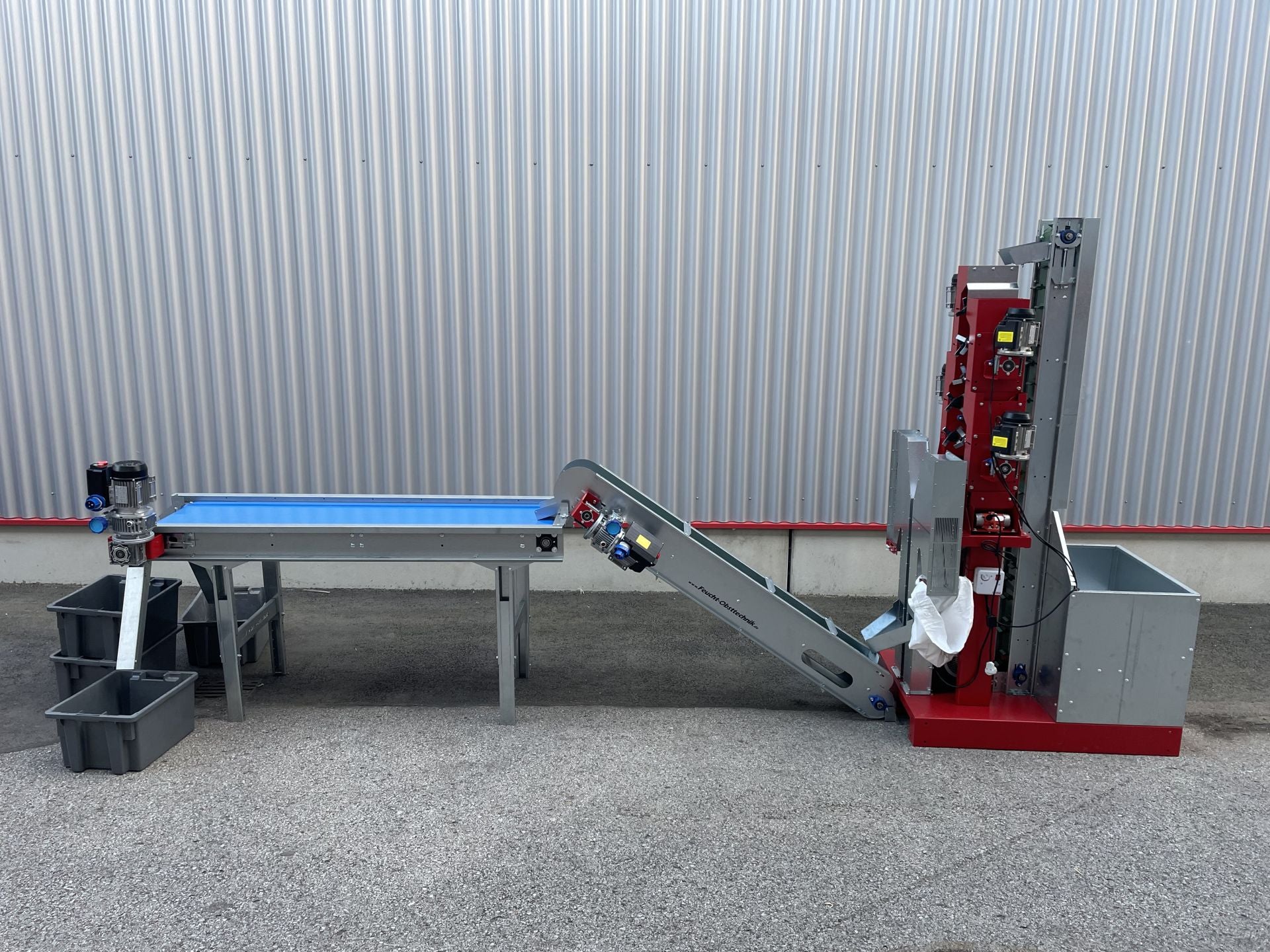 Feucht Obsttechnik Sortiertisch 1,5m