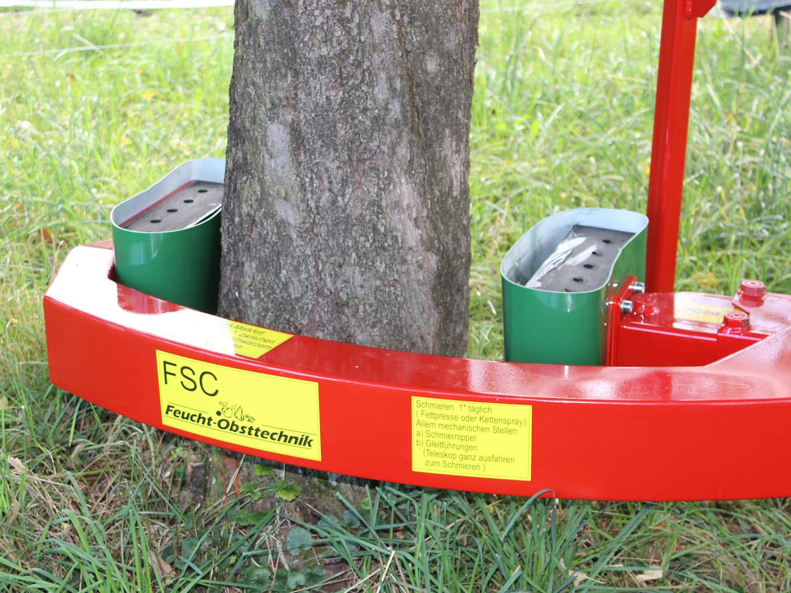 Feucht Obsttechnik hydraulischer Stammschüttler