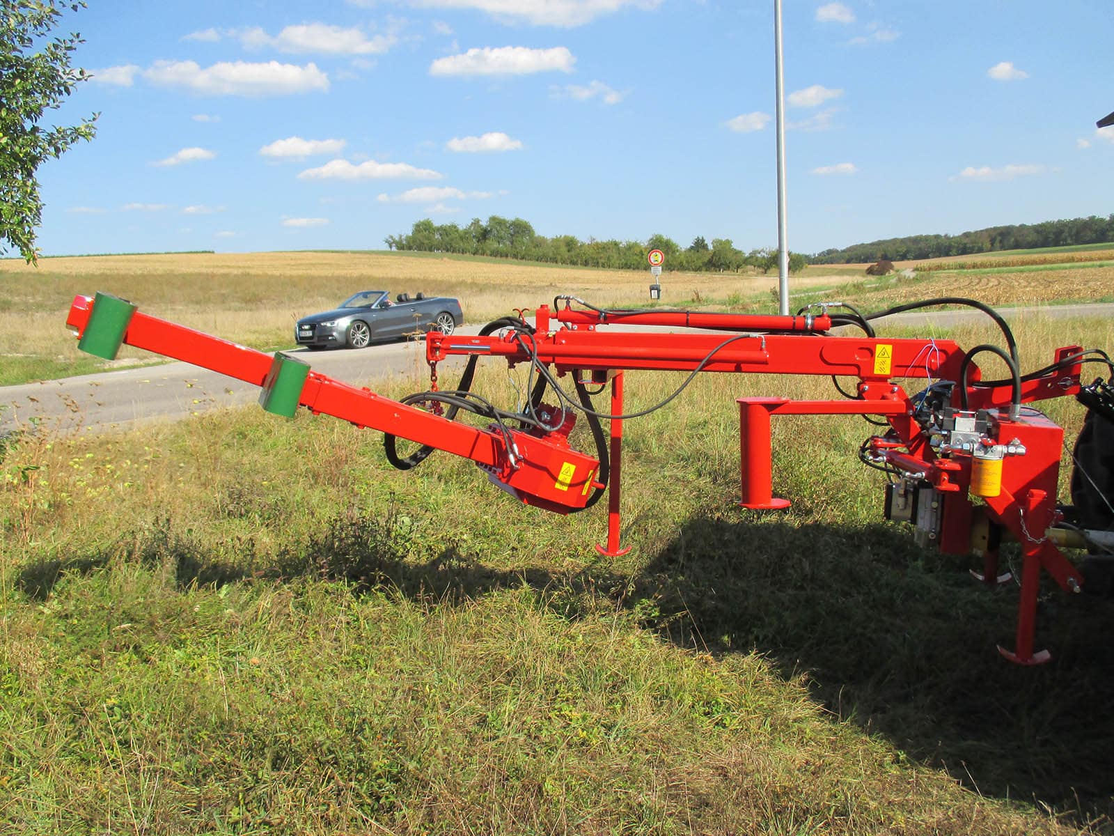 Feucht Obsttechnik hydraulischer Stammschüttler