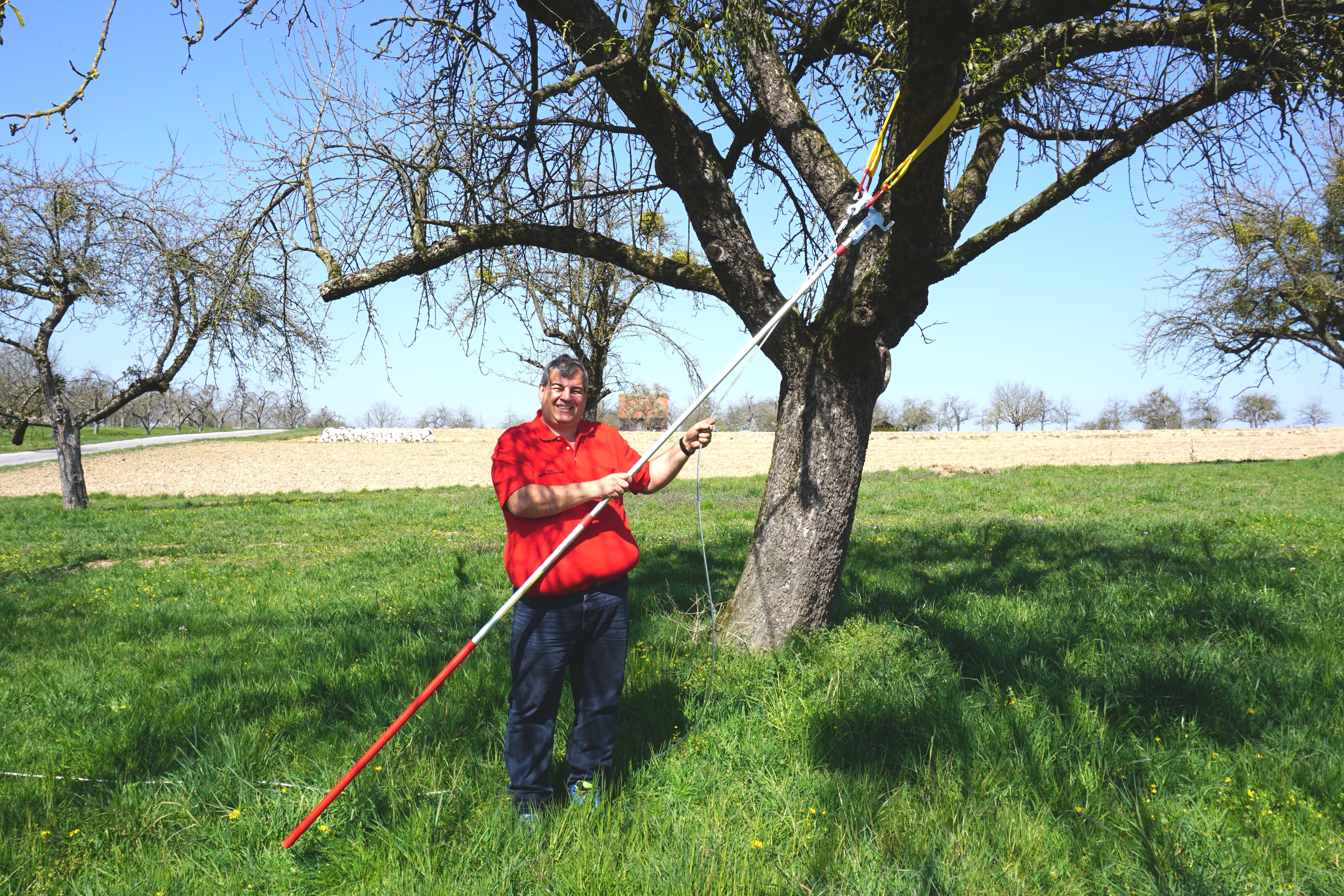 Feucht Obsttechnik Teleskopstab TS
