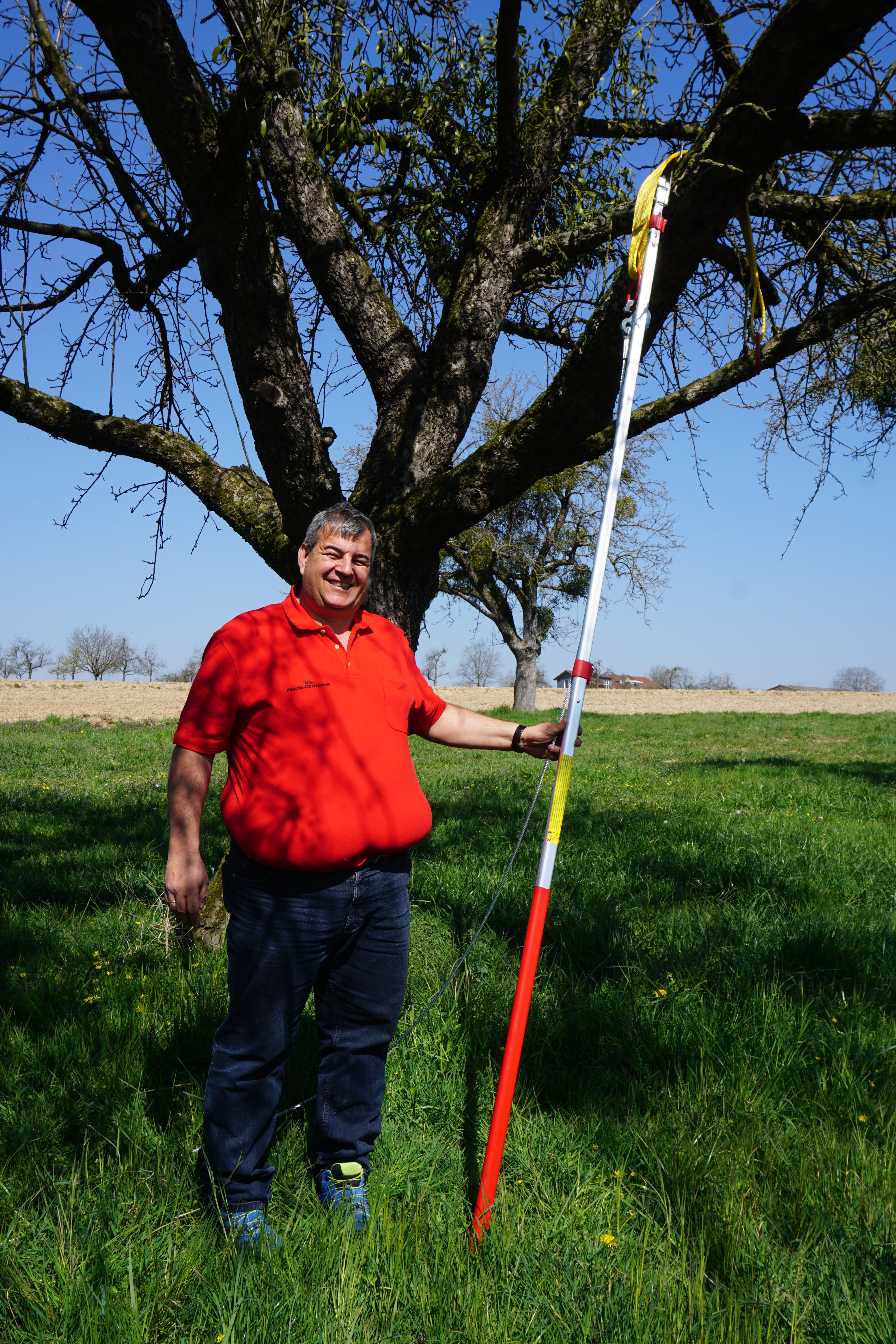 Feucht Obsttechnik Teleskopstab TS
