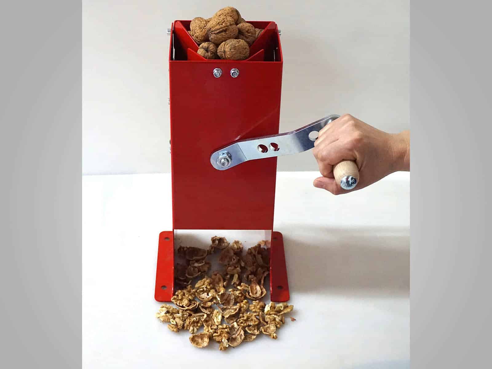 Feucht Obsttechnik WALMAN BIG I Nussknacker Knacki