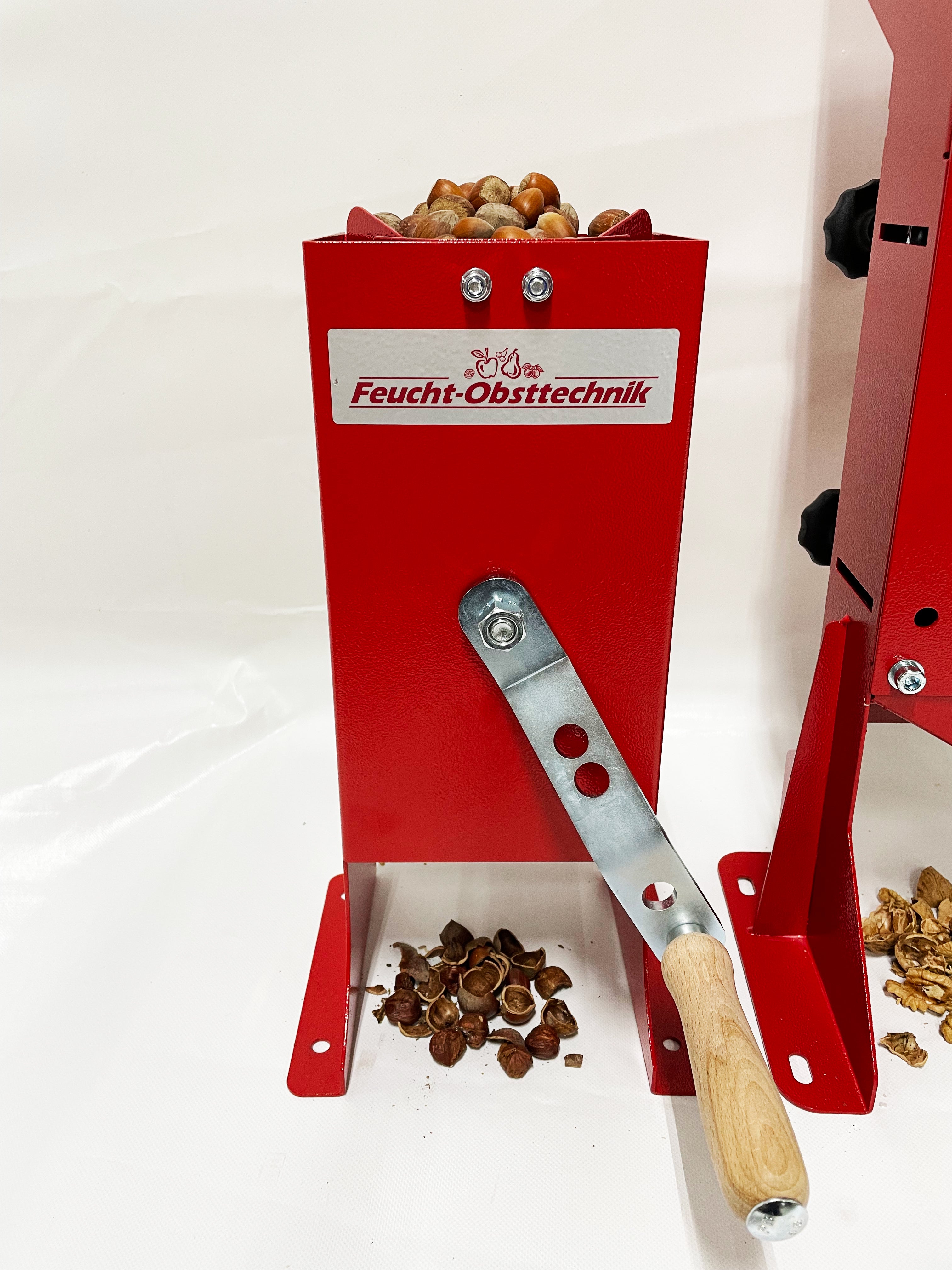 Feucht Obsttechnik WALMAN SMALL I Nussknacker Knacki Junior