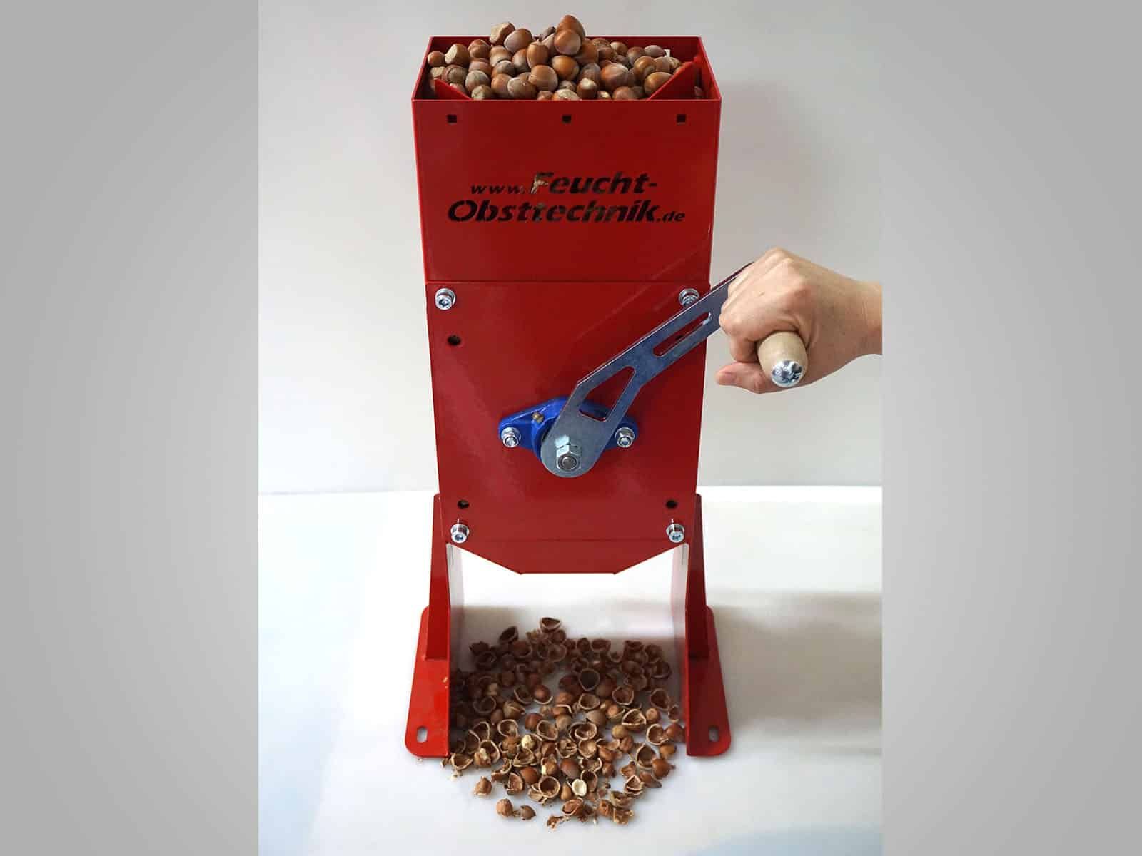Feucht Obsttechnik WALMAN SMALL I Nussknacker Knacki Junior
