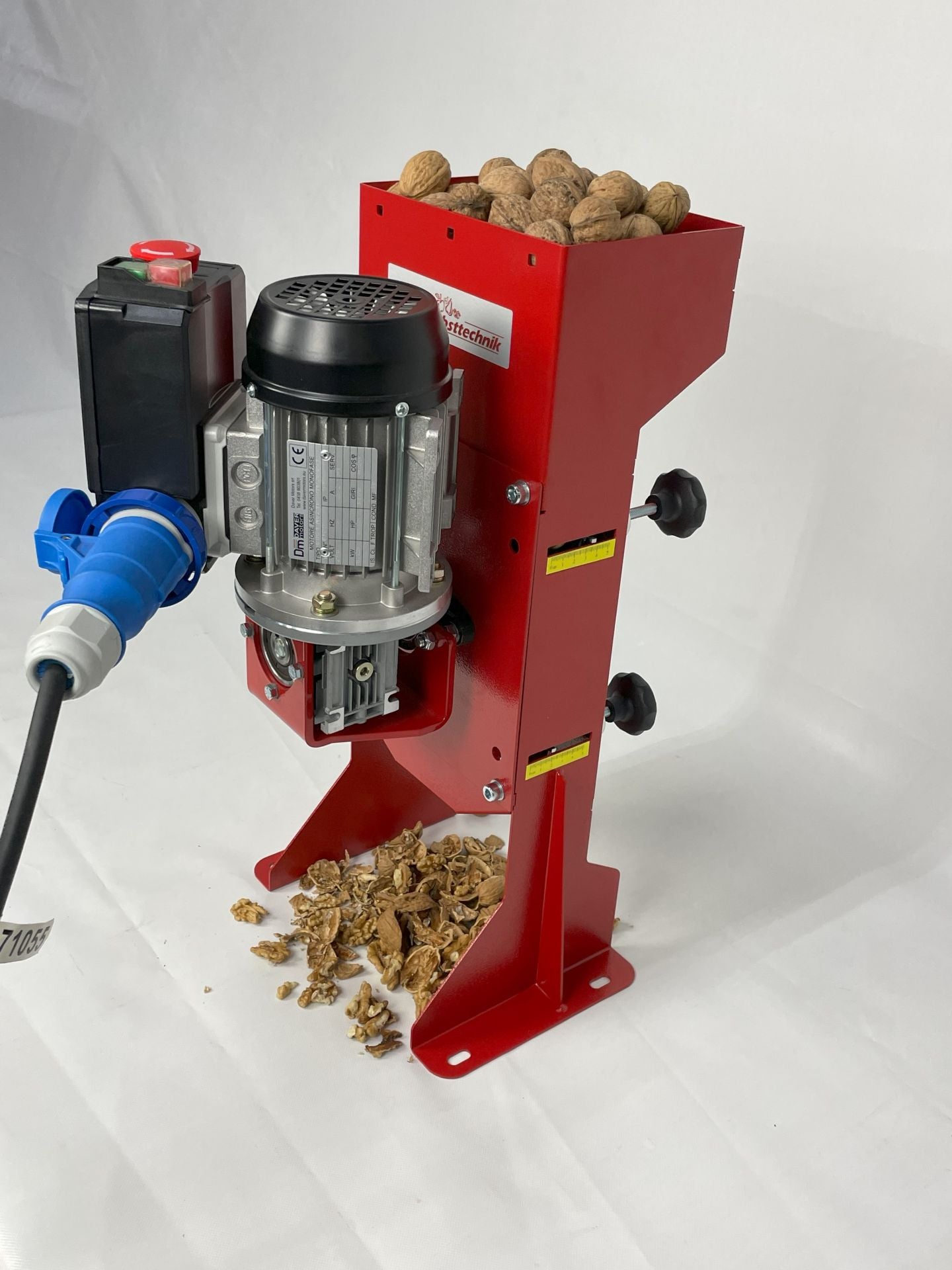 Feucht Obsttechnik Walman E-Motor - elektrischer Nussknacker