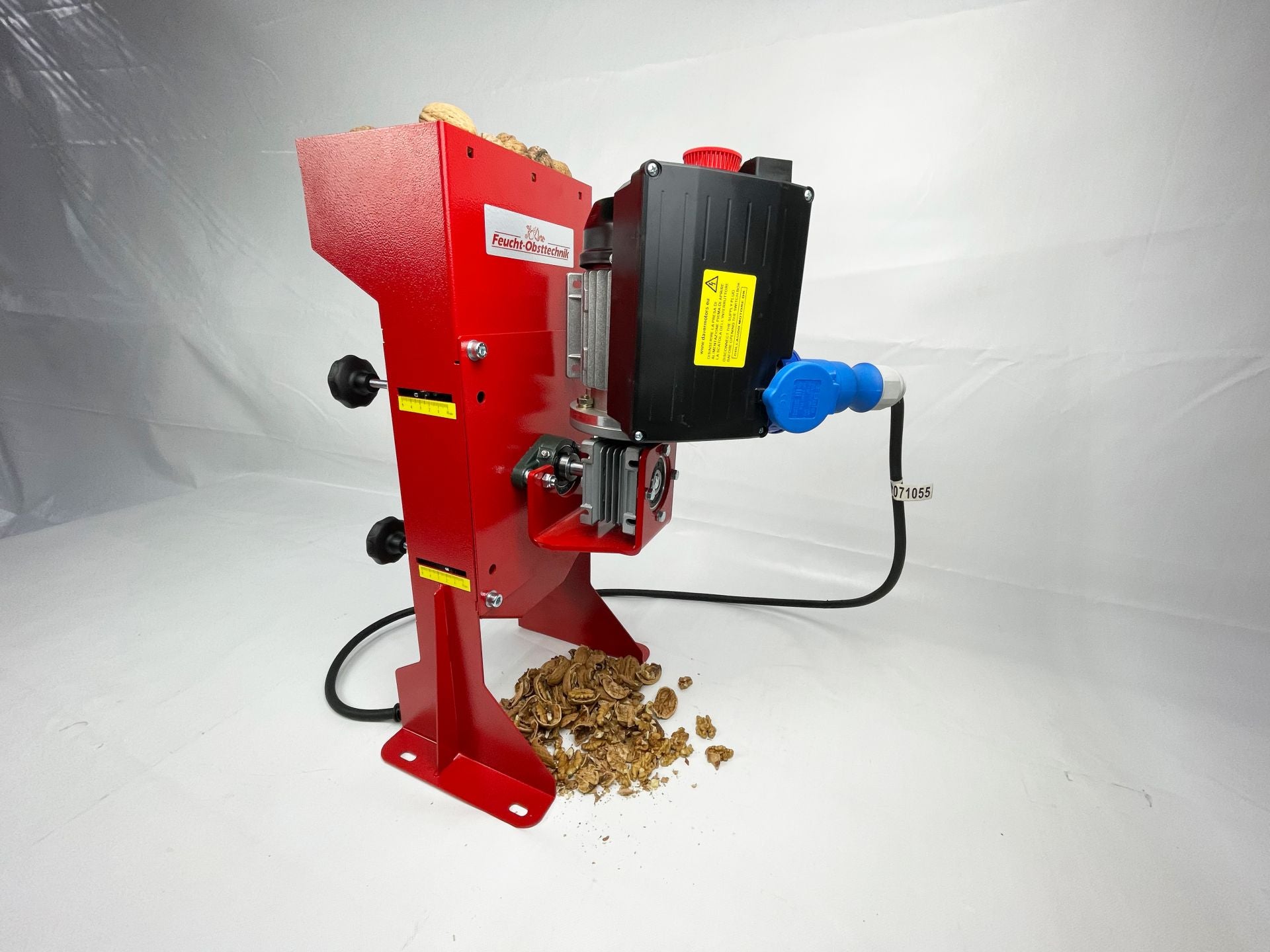 Feucht Obsttechnik Walman E-Motor - elektrischer Nussknacker