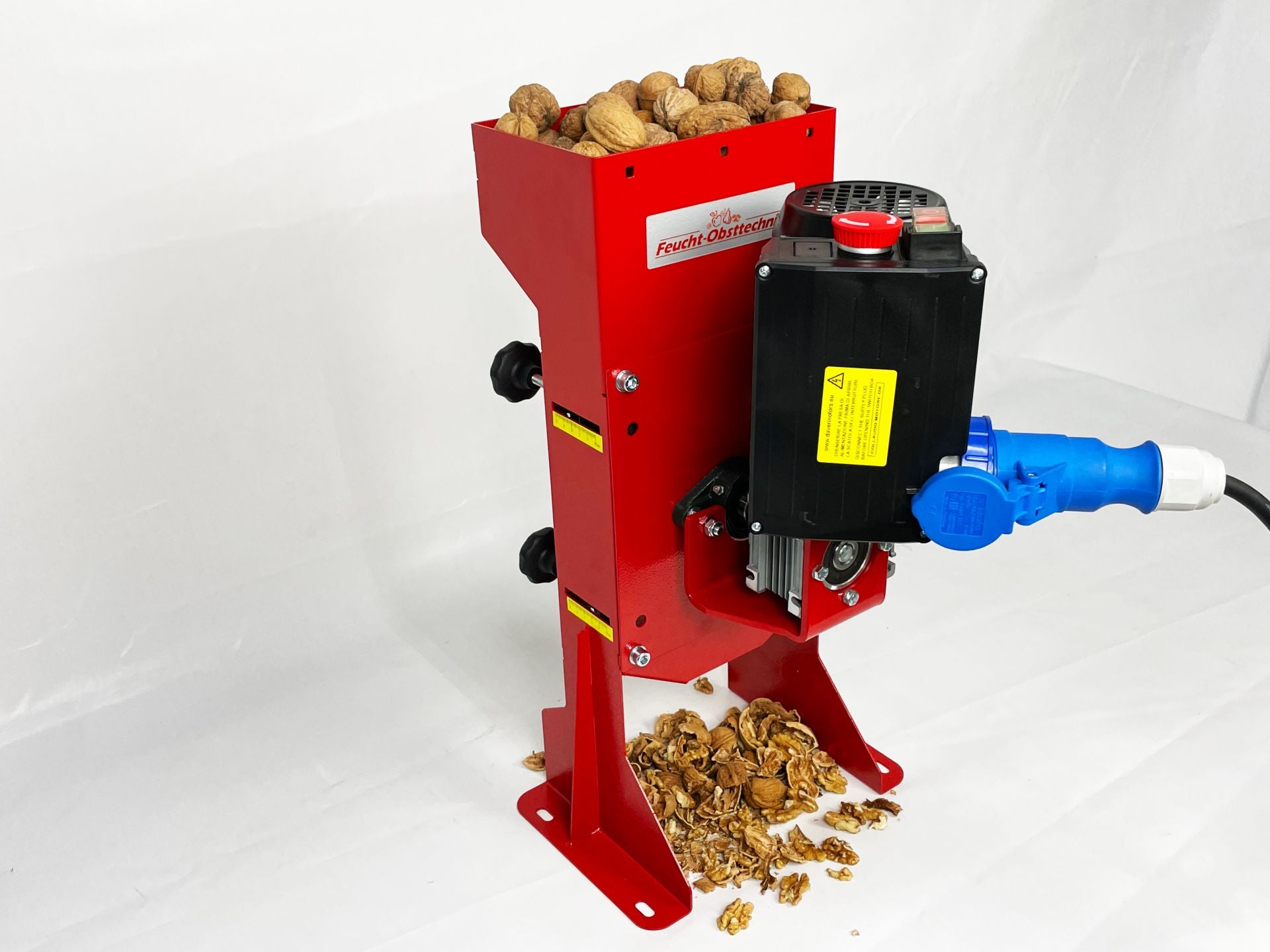 Feucht Obsttechnik Walman E-Motor - elektrischer Nussknacker