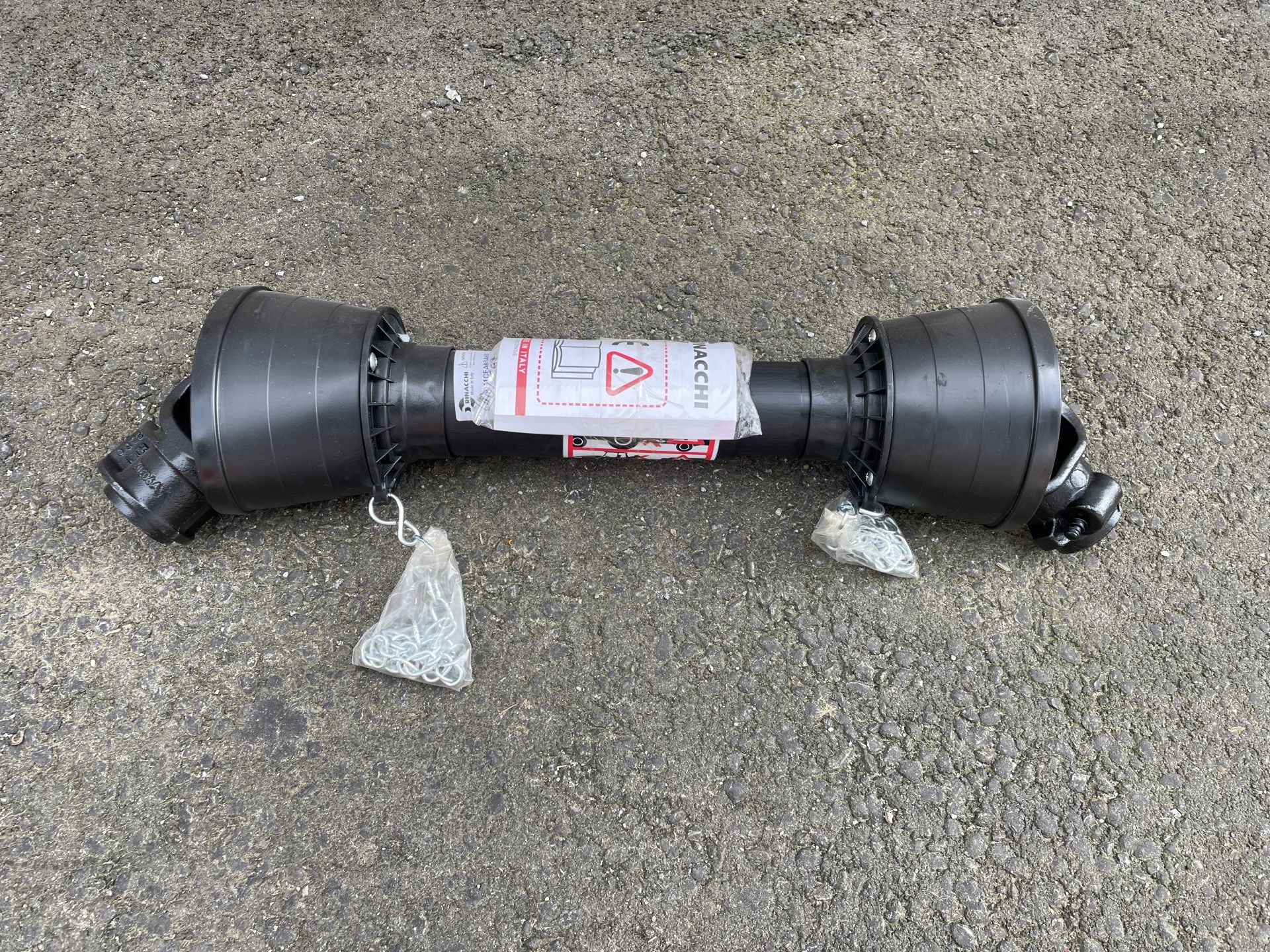 Feucht Obsttechnik Zapfwelle - GW für Schüttler OS