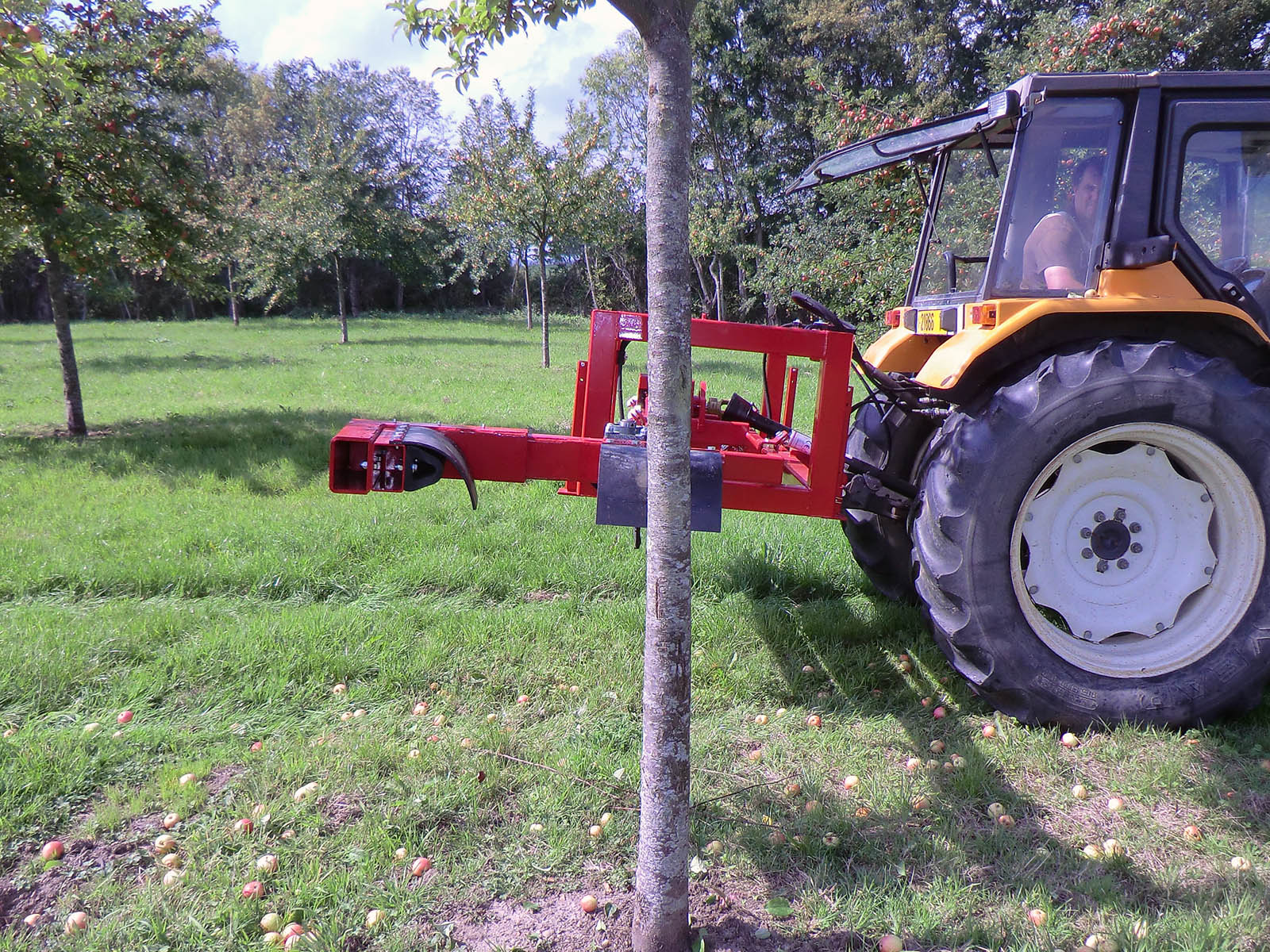 Feucht Obsttechnik mechanischer Stammschüttler