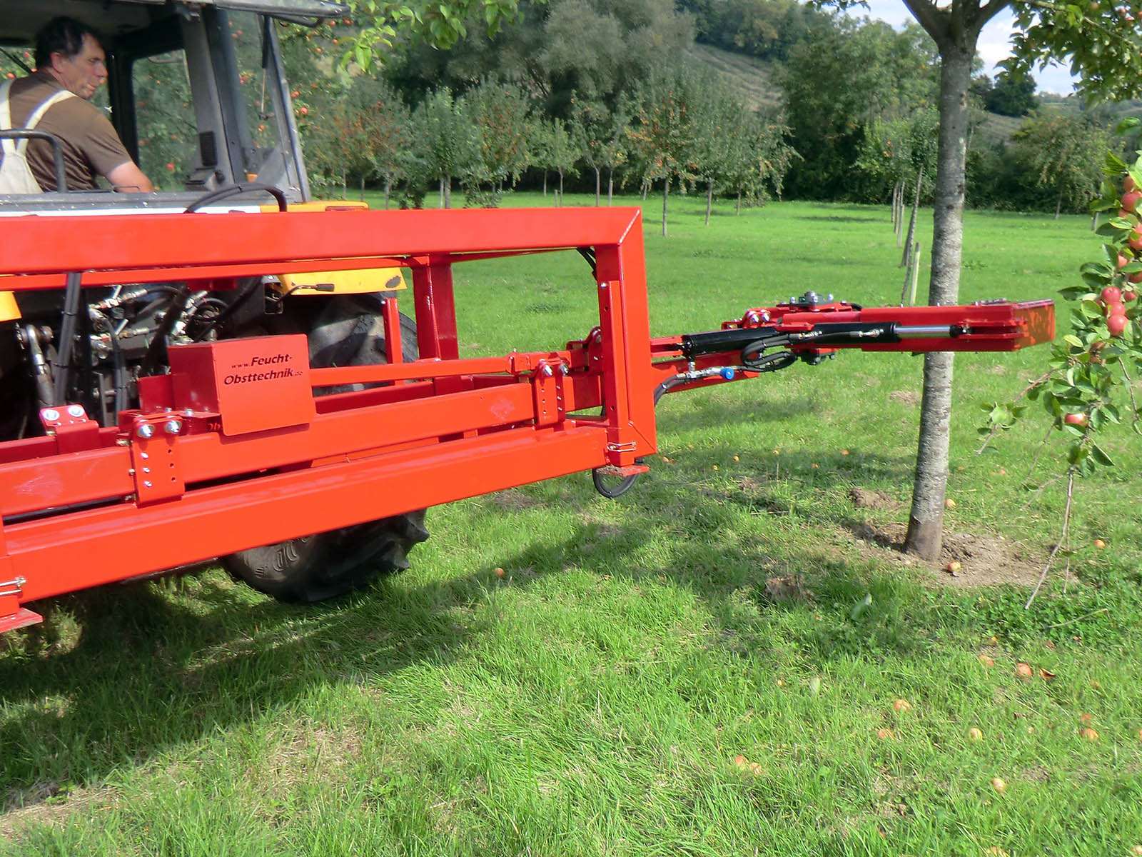 Feucht Obsttechnik mechanischer Stammschüttler