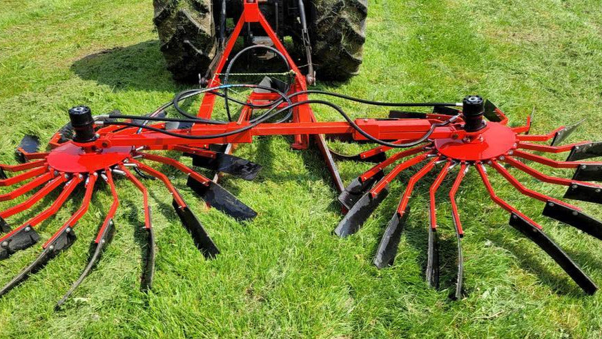 Feucht Obsttechnik Haselnuss-Schwader