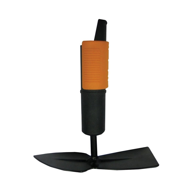 Fiskars QuikFit Doppelhacke, spitz