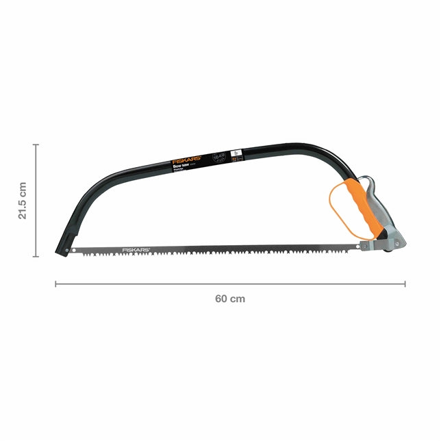Fiskars Bügelsäge 21 SW30 & Bügelsäge 24 SW31
