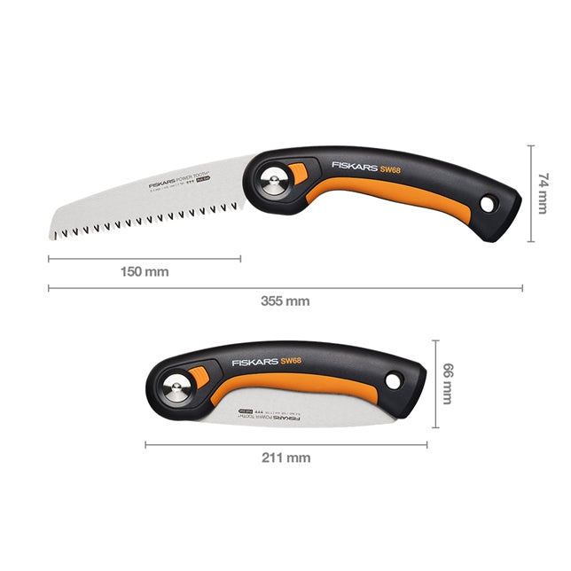 Fiskars Plus Klappmesser SW68 15cm & SW69 21cm