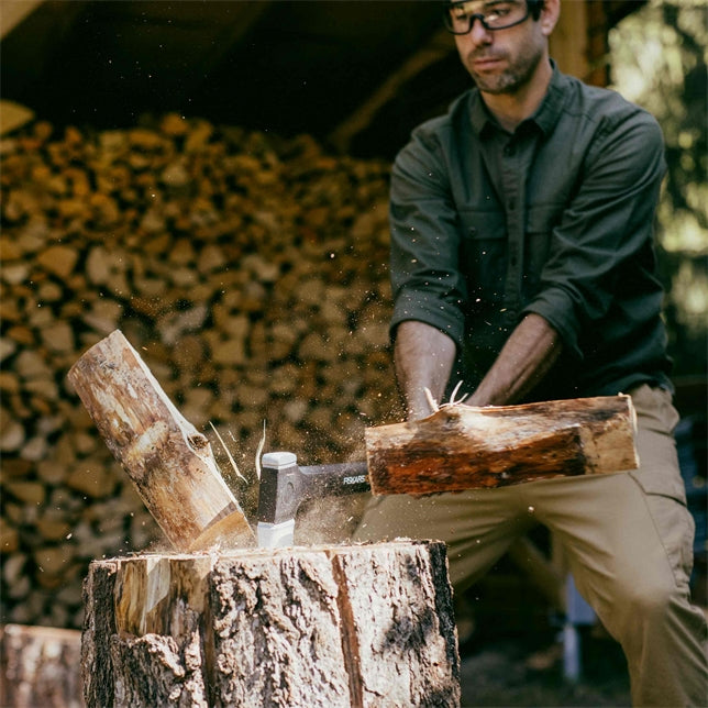 Fiskars X-series X24 & X28 mit M-Klinge