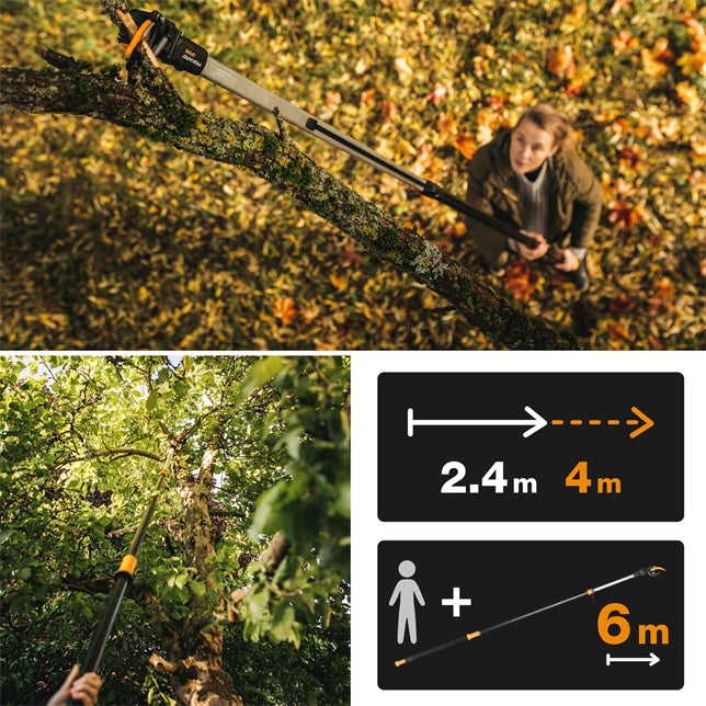 Fiskars Teleskop-Schneidgiraffe UPX82 & UPX86