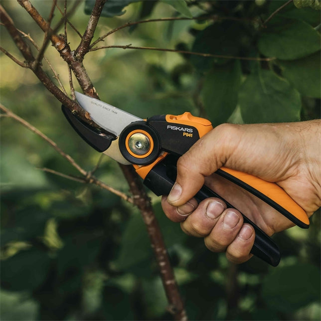 Fiskars X-series Amboss-Gartenschere L P941