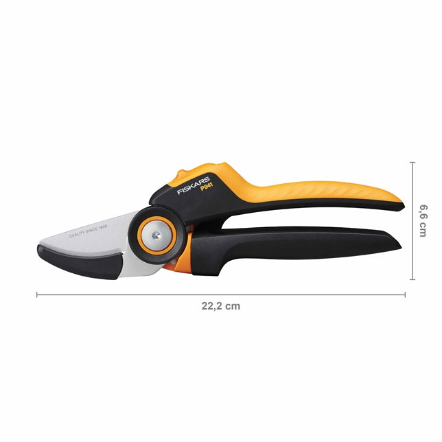 Fiskars X-series Amboss-Gartenschere L P941