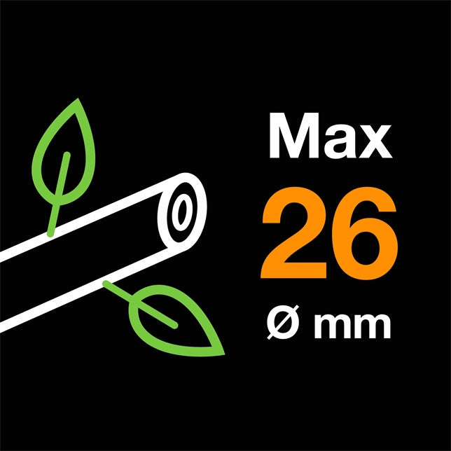 Fiskars X-series Bypass-Gartenschere Größe M & L