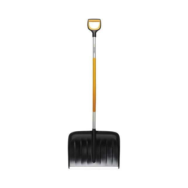 Fiskars X-series Schneeräumer gebogen