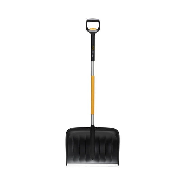 Fiskars X-series Teleskop-Schneeräumer