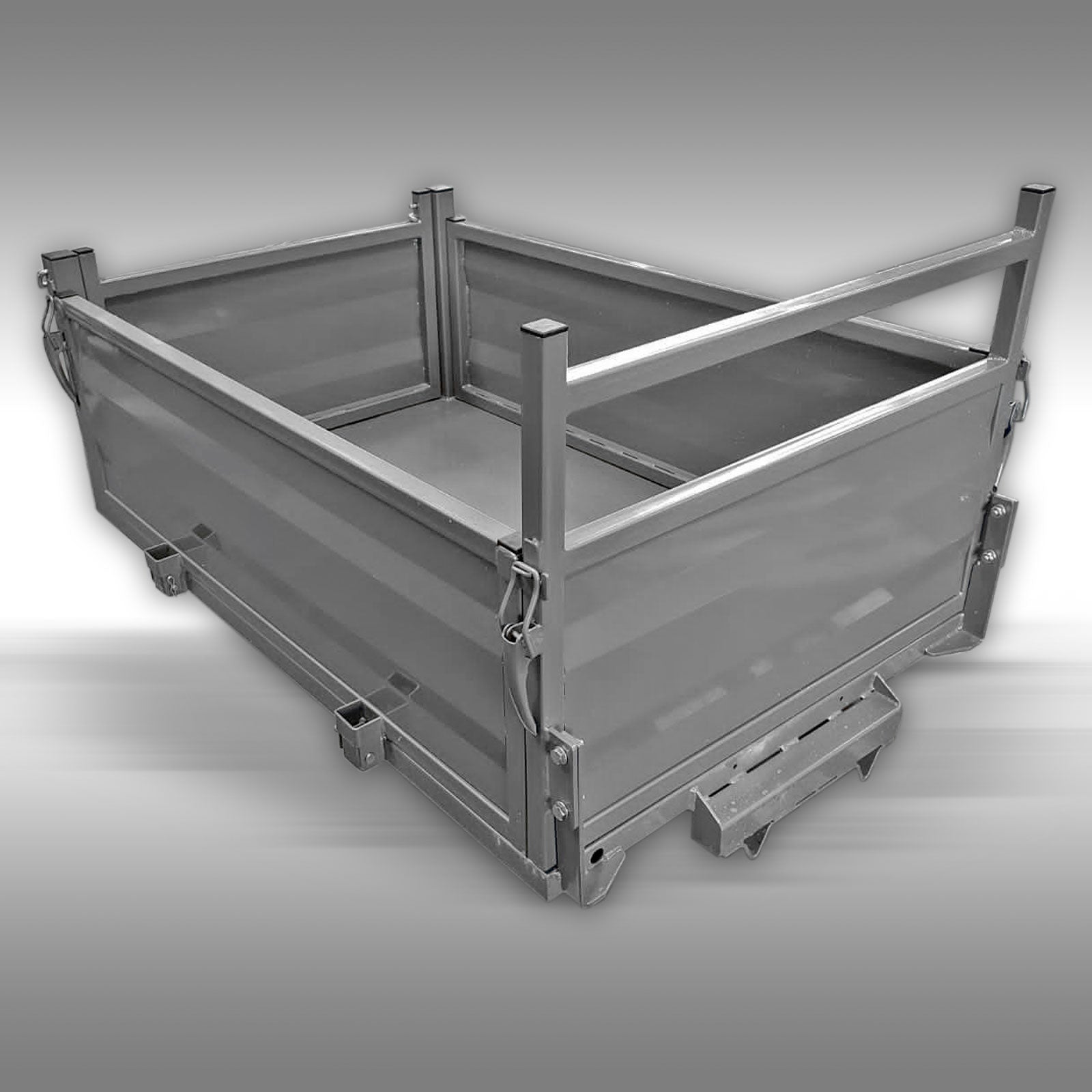 Flachmulde für Raupendumper Jansen RD-200, RD-300 und RD-500