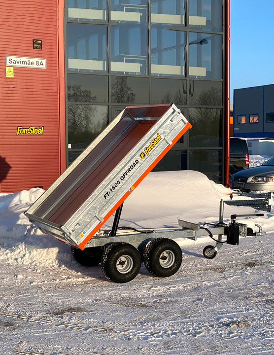 ForeSteel FT-1600 Offroad Kippanhänger