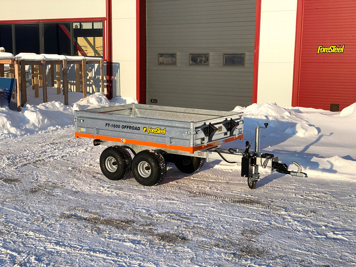 ForeSteel FT-1600 Offroad Kippanhänger