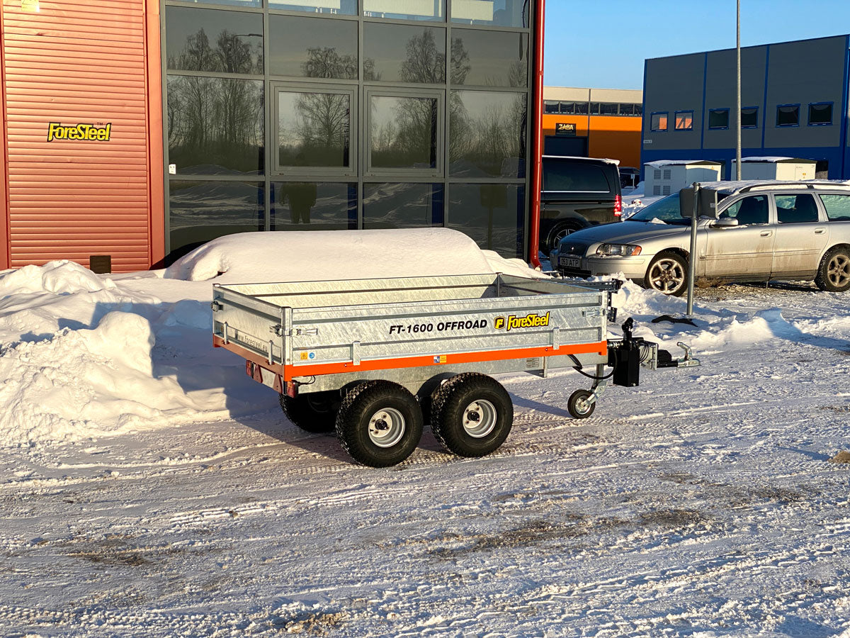 ForeSteel FT-1600 Offroad Kippanhänger