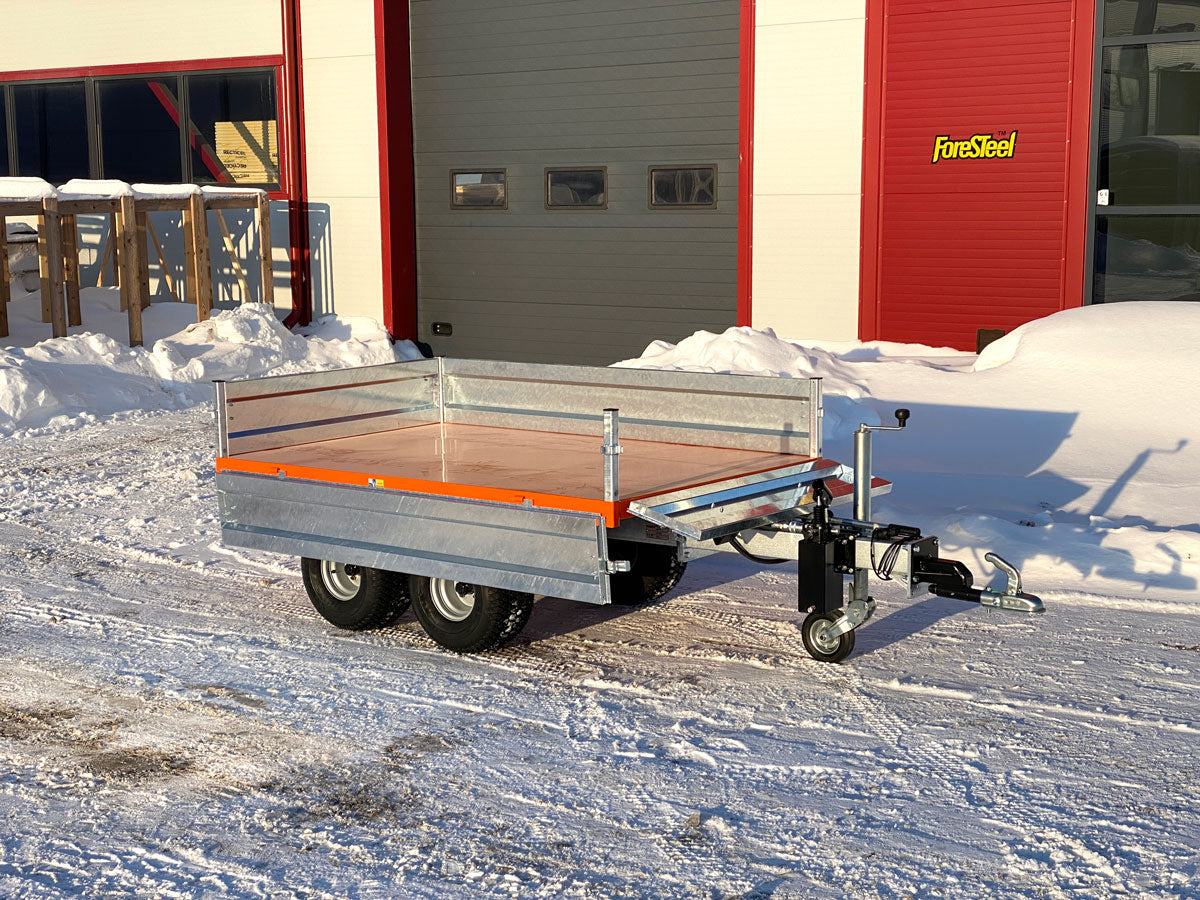 ForeSteel FT-1600 Offroad Kippanhänger